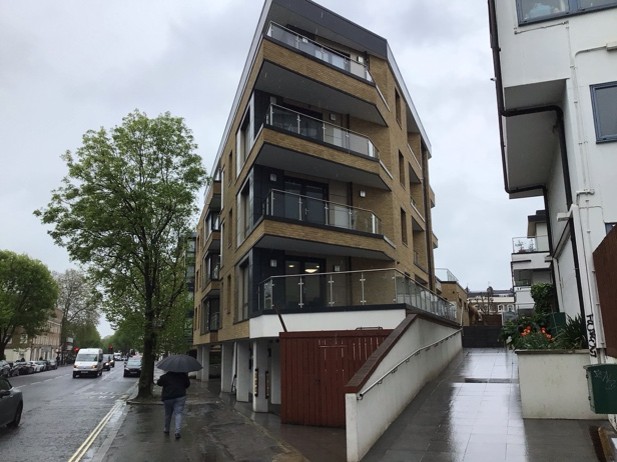 Fire safety management in a housing scheme